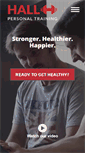 Mobile Screenshot of personaltraineroxford.com